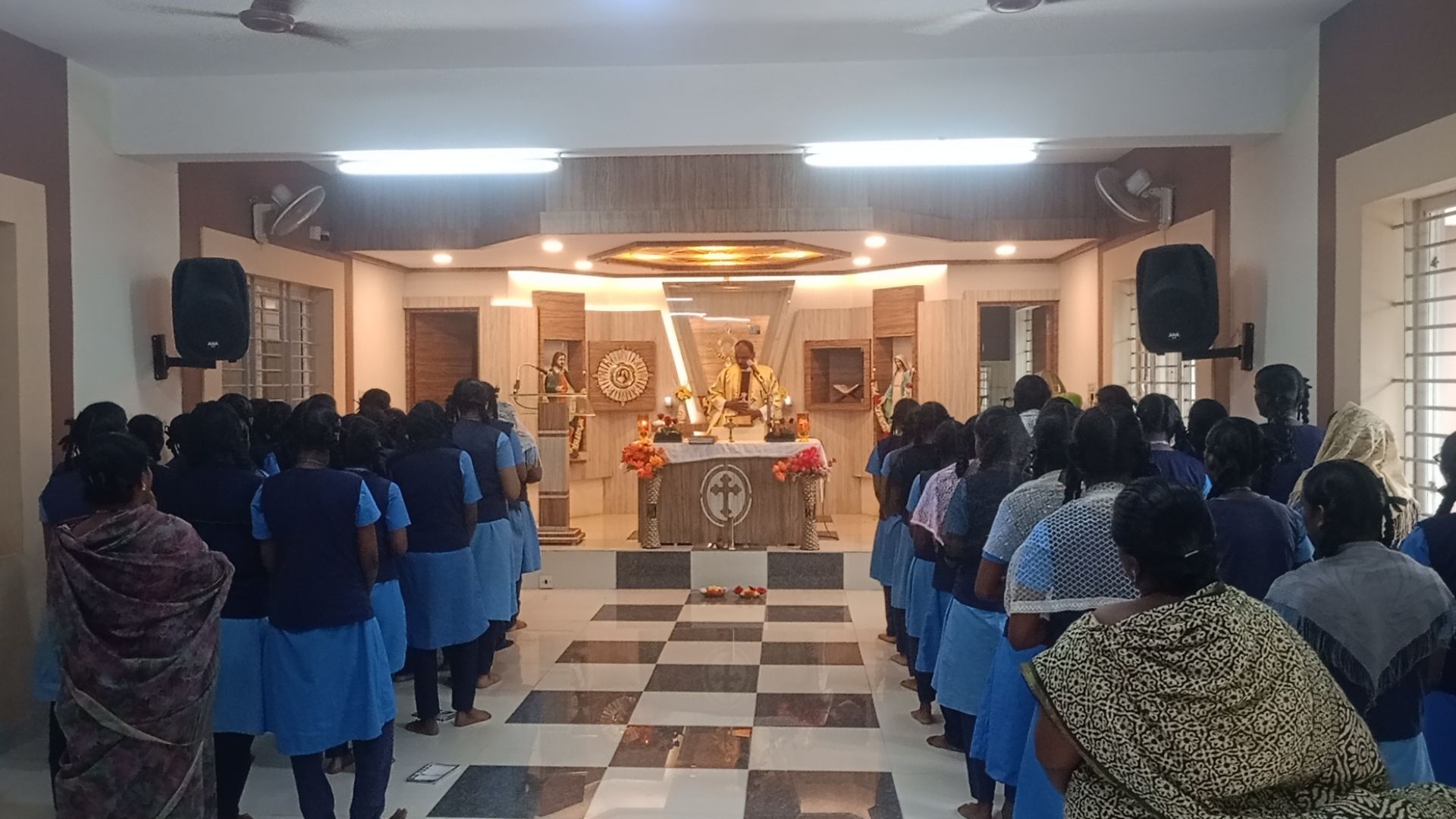 Mass to Students
