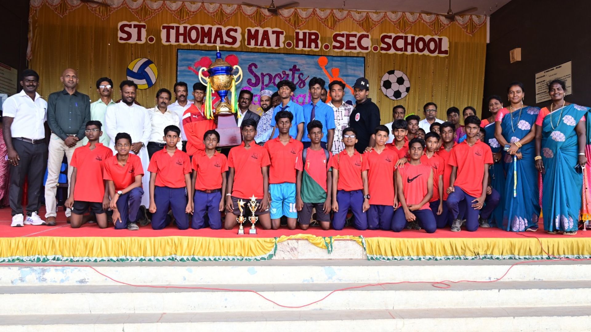 Sports Day Prize Distribution 2025