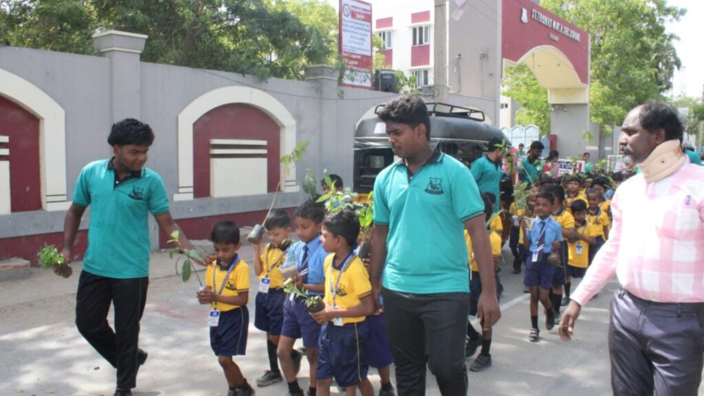 Eco club-1 - St Thomas MHSS
