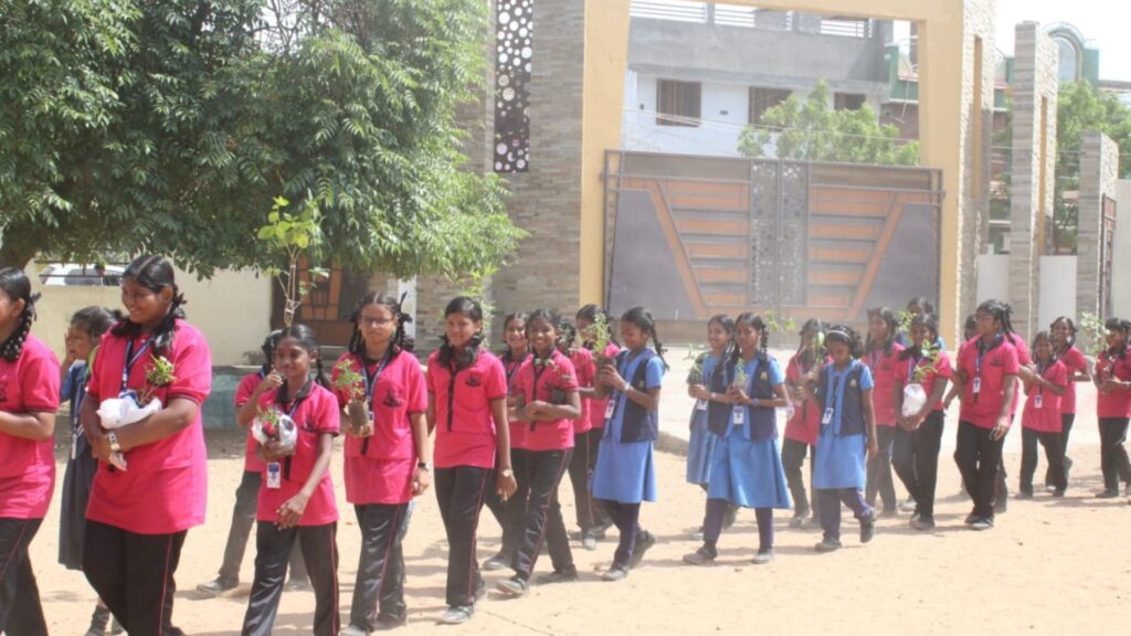 Eco club-2 St Thomas MHSS